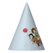 pinda's | De hoek bij de heuvel van de Pitcher Feesthoedjes (Links)