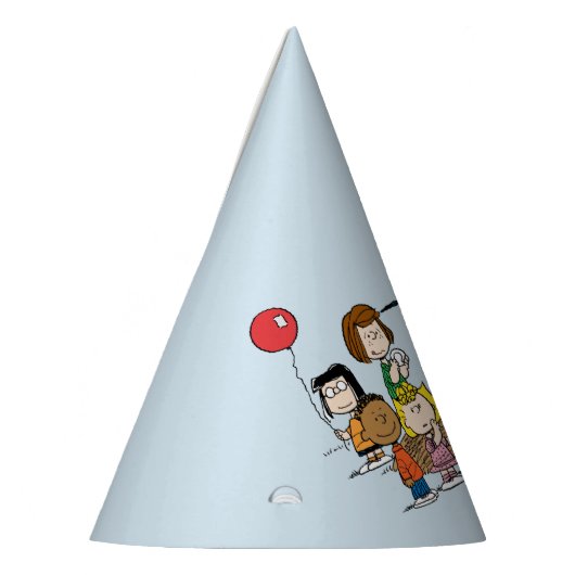 pinda's | De hoek bij de heuvel van de Pitcher Feesthoedjes (Links)