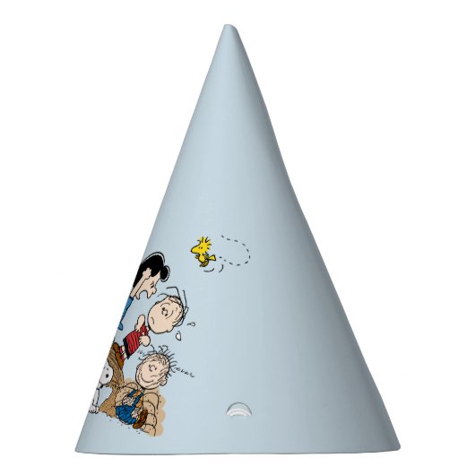 pinda's | De hoek bij de heuvel van de Pitcher Feesthoedjes (Rechts)