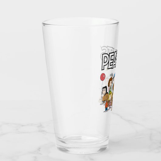 pinda's | De hoek bij de heuvel van de Pitcher Glas (Rechts)