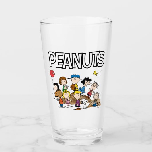 pinda's | De hoek bij de heuvel van de Pitcher Glas (Voorkant)