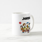 pinda's | De hoek bij de heuvel van de Pitcher Koffiemok (Voorkant rechts)