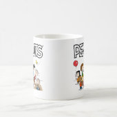 pinda's | De hoek bij de heuvel van de Pitcher Koffiemok (Center)