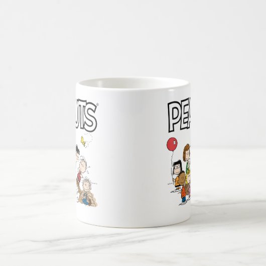 pinda's | De hoek bij de heuvel van de Pitcher Koffiemok (Center)