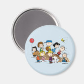 pinda's | De hoek bij de heuvel van de Pitcher Magneet (Voorkant / Achterkant)