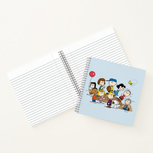 pinda's | De hoek bij de heuvel van de Pitcher Notitieboek (Binnen)