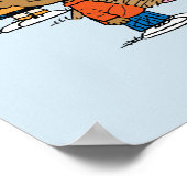 pinda's | De hoek bij de heuvel van de Pitcher Poster (Hoek)