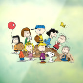 pinda's | De hoek bij de heuvel van de Pitcher Raamsticker (Vel 3)