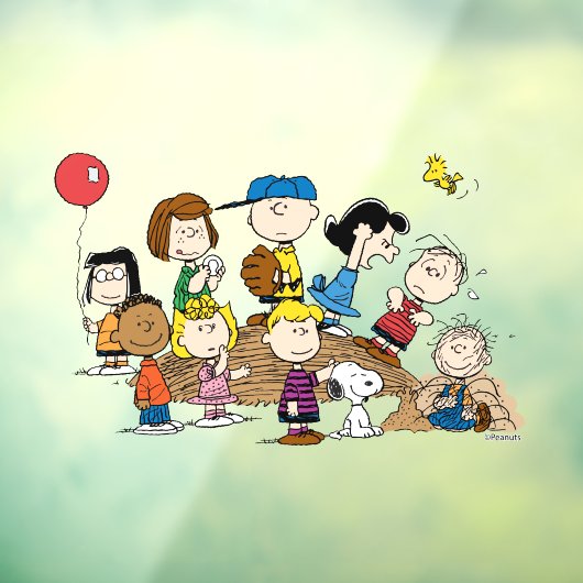 pinda's | De hoek bij de heuvel van de Pitcher Raamsticker (Vel 3)