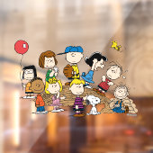 pinda's | De hoek bij de heuvel van de Pitcher Raamsticker (Vel 2)