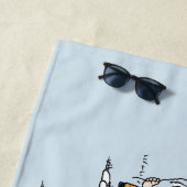 pinda's | De hoek bij de heuvel van de Pitcher Strandlaken (In situ)