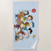 pinda's | De hoek bij de heuvel van de Pitcher Strandlaken (Voorkant)