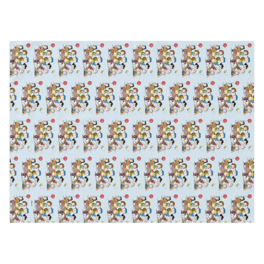 pinda's | De hoek bij de heuvel van de Pitcher Tafelkleed (Voorkant (Horizontaal))