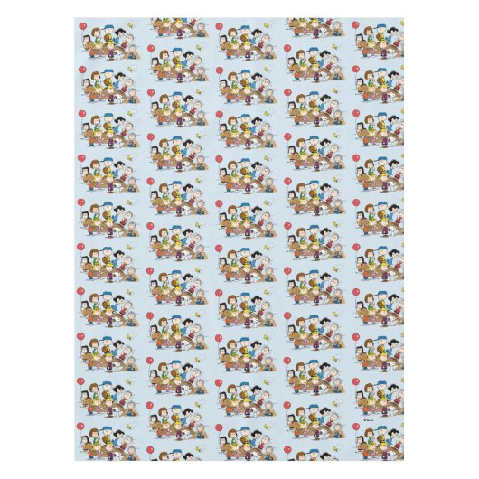 pinda's | De hoek bij de heuvel van de Pitcher Tafelkleed (Voorkant)