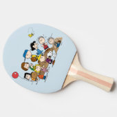 pinda's | De hoek bij de heuvel van de Pitcher Tafeltennisbatje (Zijkant)