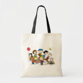 pinda's | De hoek bij de heuvel van de Pitcher Tote Bag (Voorkant)