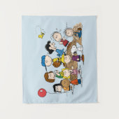 pinda's | De hoek bij de heuvel van de Pitcher Wandkleed (Voorkant)