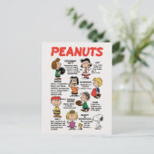 pinda's | De pinda's Briefkaart (Staand voorkant)