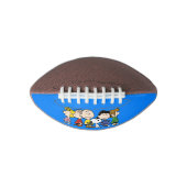 pinda's | De pinda's gang samen American Football (Voorkant)