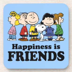 pinda's   De pinda's gang samen Bier Onderzetter