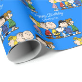 pinda's | De pinda's gang samen Cadeaupapier (Rol Hoek)