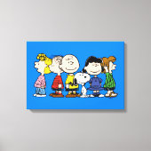 pinda's | De pinda's gang samen Canvas Afdruk (Voorkant)