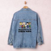 pinda's | De pinda's gang samen Denim Jacket (Hangar)