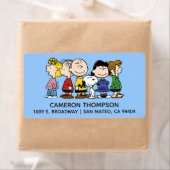 pinda's | De pinda's gang samen Etiket (Insitu)