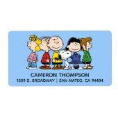 pinda's | De pinda's gang samen Etiket (Voorkant)