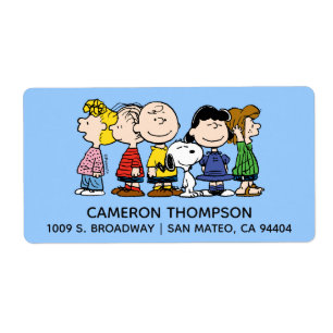 pinda's   De pinda's gang samen Etiket