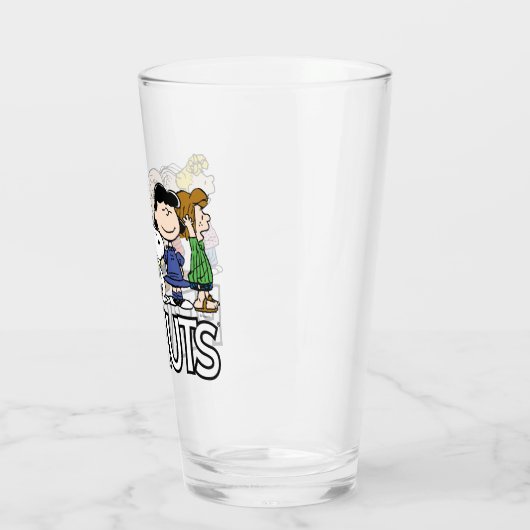 pinda's | De pinda's gang samen Glas (Links)