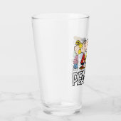 pinda's | De pinda's gang samen Glas (Rechts)