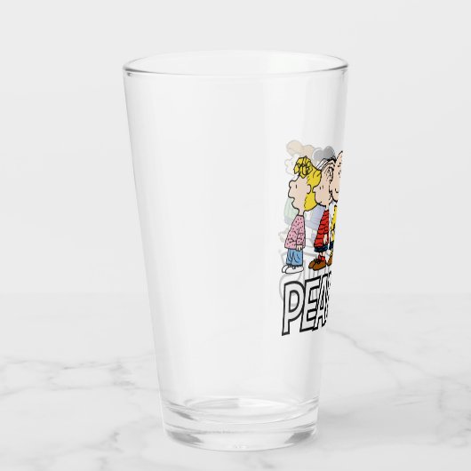 pinda's | De pinda's gang samen Glas (Rechts)