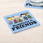 pinda's | De pinda's gang samen Kartonnen Onderzetters (Schuin)