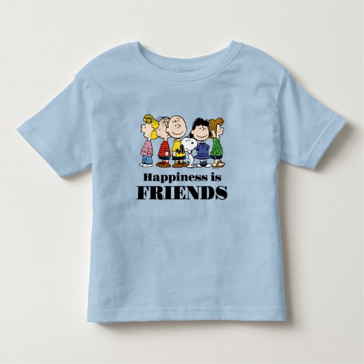 pinda's | De pinda's gang samen Kinder Shirts (Voorkant)