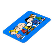 pinda's | De pinda's gang samen Magneet (Linkerzijde)