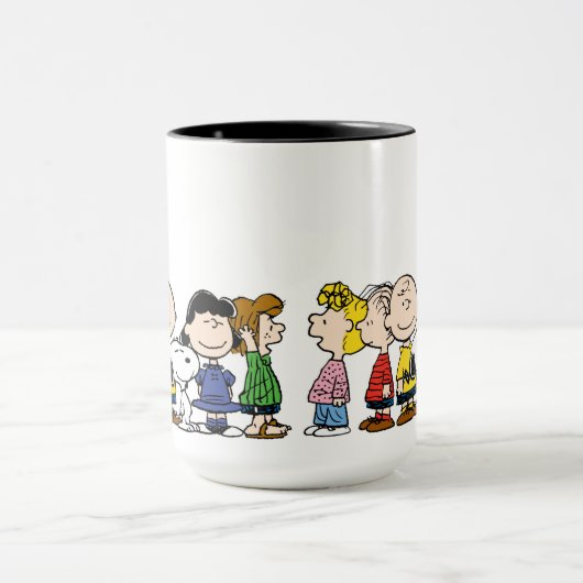 pinda's | De pinda's gang samen Mok (Midden)