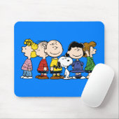 pinda's | De pinda's gang samen Muismat (Met muis)