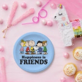 pinda's | De pinda's gang samen Papieren Bordje (Feest)