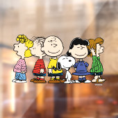 pinda's | De pinda's gang samen Raamsticker (Vel 2)