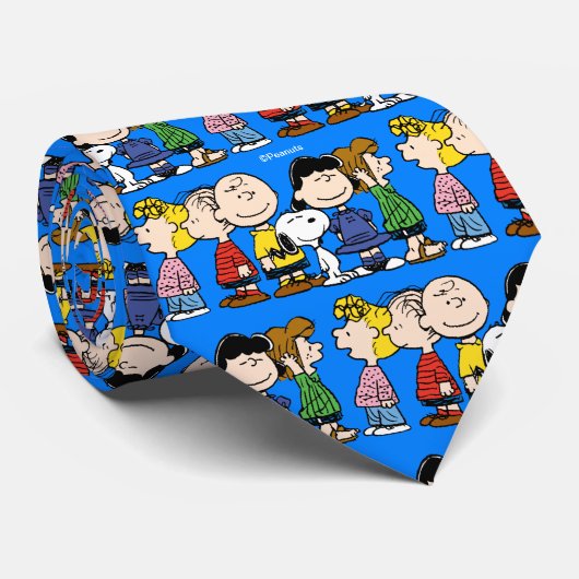 pinda's | De pinda's gang samen Stropdas (Opgerold)