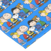 pinda's | De pinda's gang samen Tafelkleed (Gekanteld)