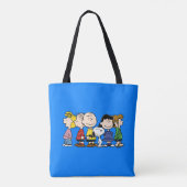 pinda's | De pinda's gang samen Tote Bag (Achterkant)