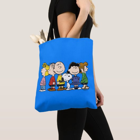 pinda's | De pinda's gang samen Tote Bag (Dichtbij)
