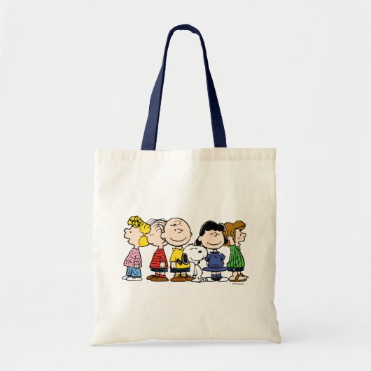 pinda's | De pinda's gang samen Tote Bag (Voorkant)