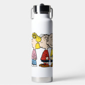 pinda's | De pinda's gang samen Waterfles (Voorkant)