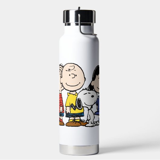 pinda's | De pinda's gang samen Waterfles (Links)