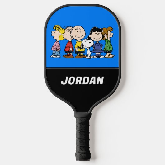 pinda's | De pinda's | Jouw namen toevoegen Pickleball Paddle (Voorkant)