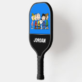 pinda's | De pinda's | Jouw namen toevoegen Pickleball Paddle (Links)