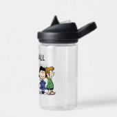 pinda's | De pinda's | Jouw namen toevoegen Waterfles (Links)